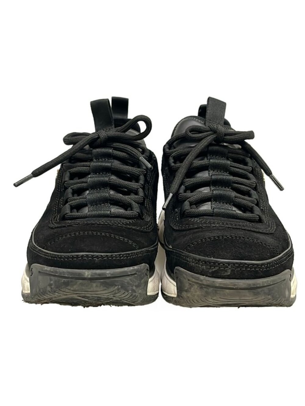 ★SOLD★ Chanel Sneakers 37 Black Leather - Picture 5 of 13